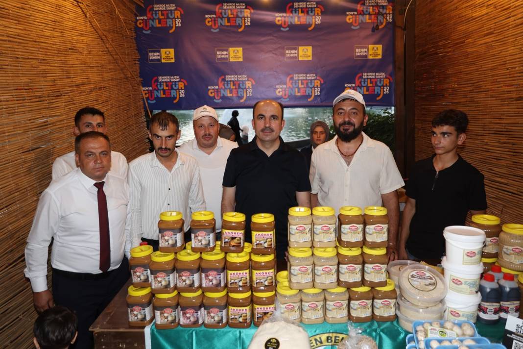 Konya'nın 31 ilçesi tek çatı altında buluştu! Kültürpark'ta büyük şölen 9